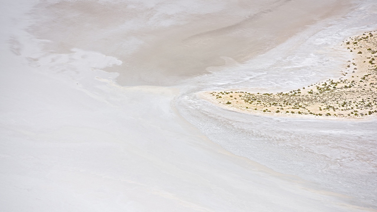 <h2>How to see Kati Thanda (Lake Eyre)</h2><p>Outback Spirit offers multi-day adventure tours and luxury short stays, traversing remote and spectacular lands across Australia.</p><p>The 11-day <a href="https://www.outbackspirittours.com.au/tours/outback-south-australia/" target="_blank" rel="noopener">Outback South Australia</a> itinerary (round-trip from Adelaide) featuring destinations such as Marree and the Oodnadatta Track, along with Wilpena Pound and Coober Pedy, has departures in April, May, September and October in 2025.</p><p><strong>See also:</strong></p><p><a href="https://www.escape.com.au/destinations/australia/south-australia/8-things-you-never-knew-about-william-creek-in-outback-south-australia/image-gallery/859d2ea2bf6fcac5e9541fd52446f118">8 things you never knew about William Creek</a></p><p><a href="https://www.escape.com.au/destinations/australia/australias-20-greatest-natural-wonders/image-gallery/25913154ef856703577e82e4674d399d">Australia's 50 best natural wonders</a></p><p><a href="https://www.escape.com.au/top-lists/these-bizarre-lakes-will-blow-you-away/image-gallery/2760efaa998dba0530a5231f699ecacb">These bizarre lakes will blow you away</a></p>