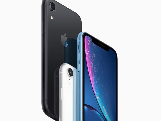iPhone XR Launch - Apple iPhone XR ($1229): The most popular smartphone in Australia is the cheapest iPhone, which comes in six colours, features facial recognition security, a 6.1-inch screen, and a 12-megapixel camera. Unlike many mid-range phones, it’s also water resistant to 1m for 30 minutes.