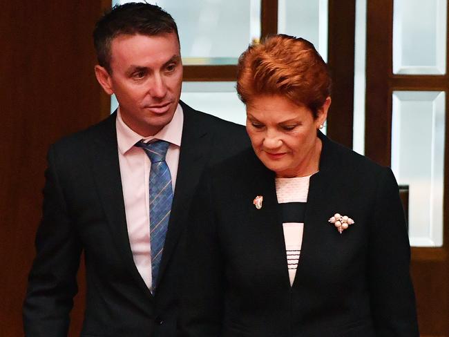 Concerns are raise about chief of staff James Ashby and allegations of intimidation. Picture: Mick Tsikas/AAP