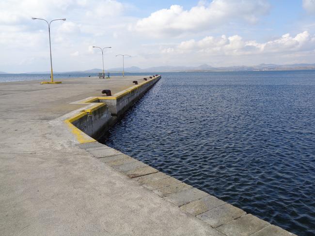 Modros Harbour Pier. Picture: John Burfitt