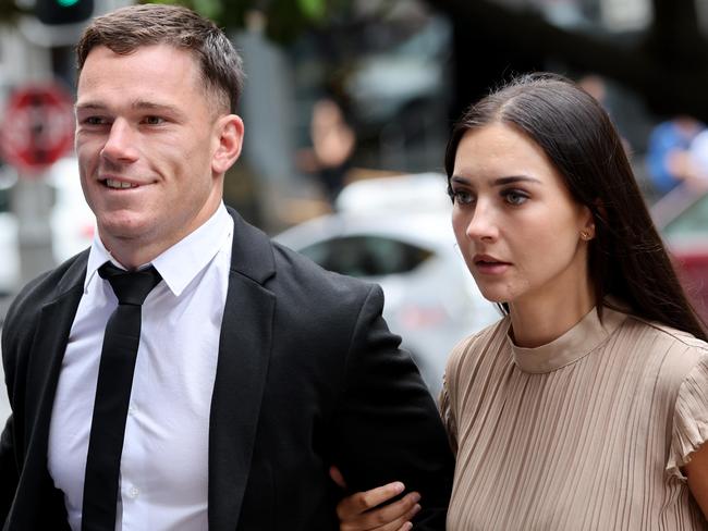 NRL player Tom Starling was cleared of any wrongdoings in court. Picture: NCA NewsWire / Damian Shaw