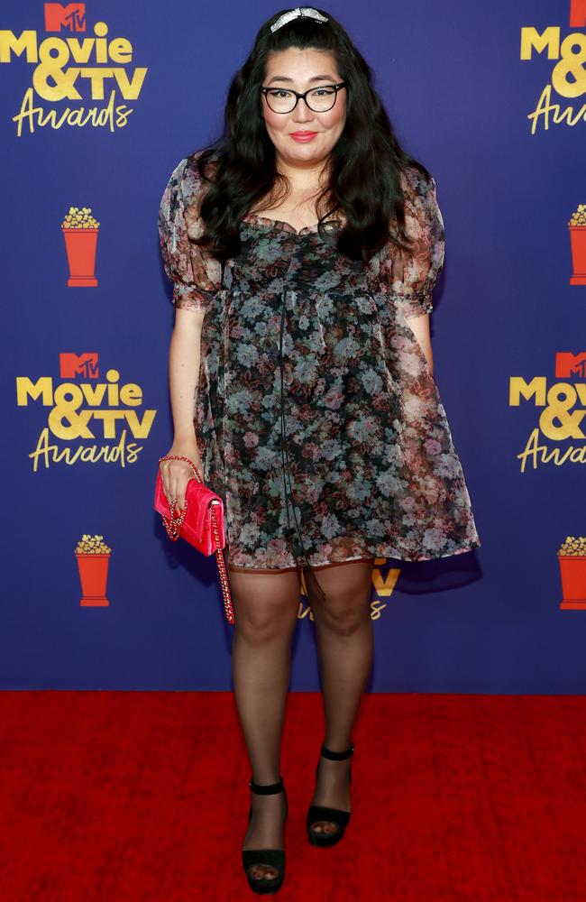 Jenny Han. Picture: Matt Winkelmeyer/2021 MTV Movie and TV Awards/Getty Images for MTV/ViacomCBS.