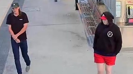 Two of the men police believe can help with the investigation. Picture: NSW Police.