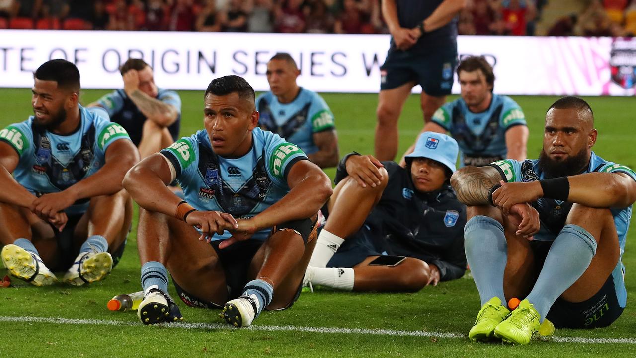 Memories of last year’s Origin defeat should still be fresh in NSW players’ minds.