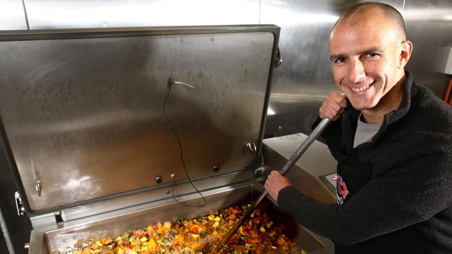 FareShare chief executive Marcus Godinho. Picture: Stuart Milligan