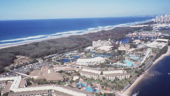 ADVERTORIAL USE ONLY - Dolphin Cove at Sea World Nara Resort - gold Coast - resorts accommodation travel aerials theme parks archived