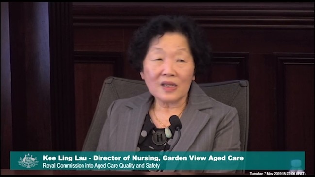 Garden View director of nursing admits patient “restraint” treatment ...