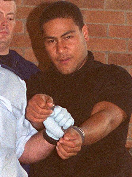 Cop killer Sione Penisini.