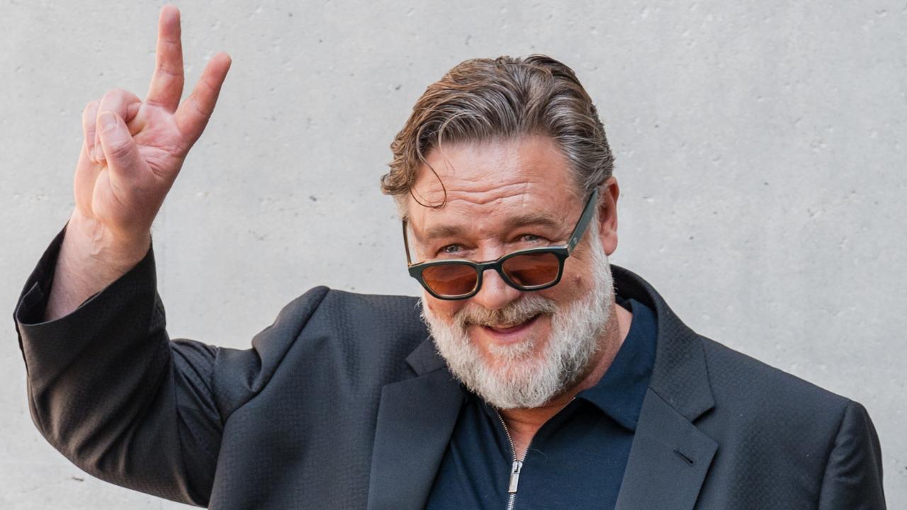 Time to go? Russell Crowe will sell his exclusive Finger Wharf residence if the price is right, sources say. Picture: Claudio Lavenia/Getty Images