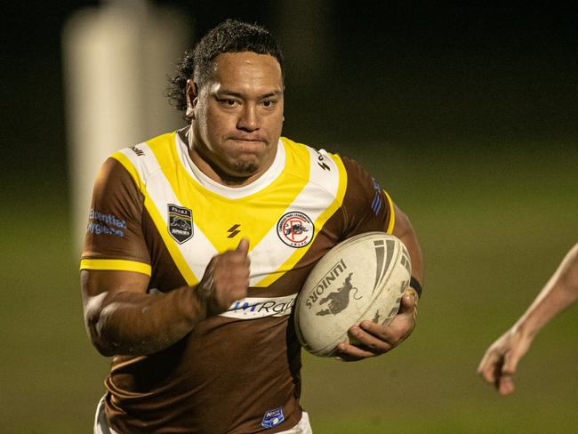 Michael Tuavao. Picture Julian Andrews.