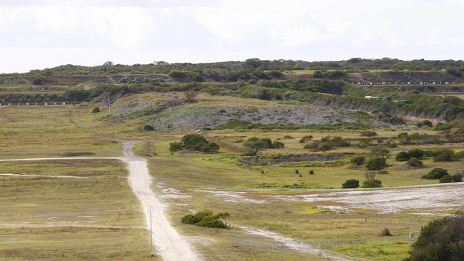 The rifle range is the largest of its kind in the Southern Hemisphere Picture: John Appleyard