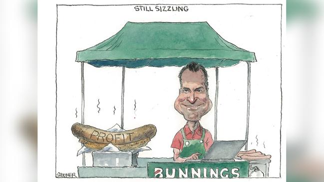 Wesfarmers chief Rob Scott. Illustration: John Spooner