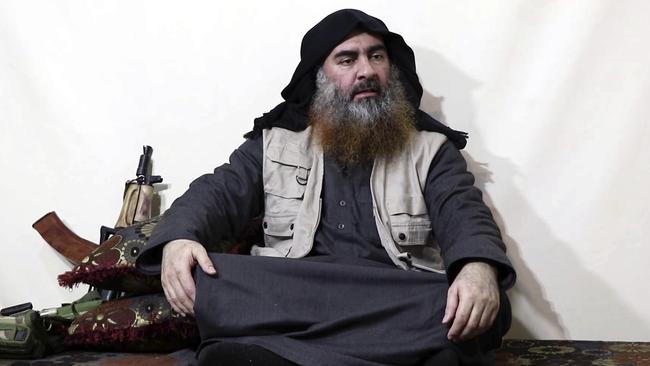 Abu Bakr al-Baghdadi was confirmed killed this week. Picture: AP