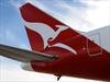 A Qantas Boeing 767 in Sydney