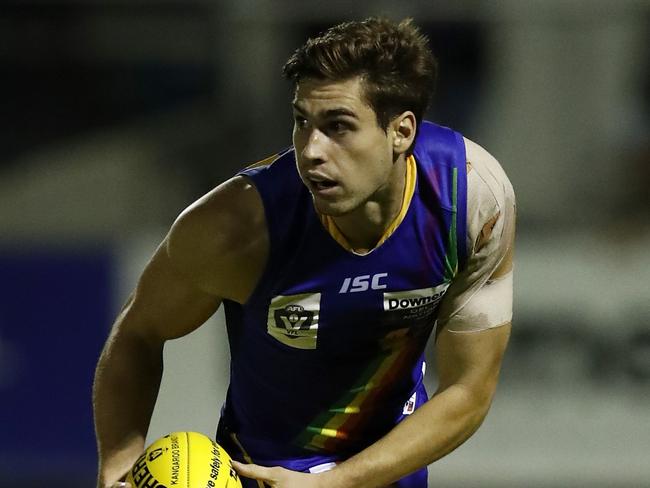 Williamstown rebound defender Kallan Dawson. Picture: Darrian Traynor/AFL Photos