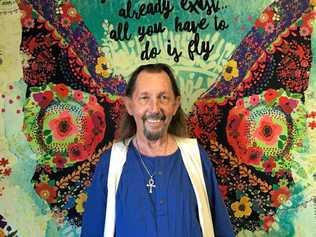 Psychic counsellor and spiritual guide Grant Watson moved to the South Burnett over five years ago in hopes of a comfortable retirement;and has instead found himself busier than ever before. Picture: Contributed