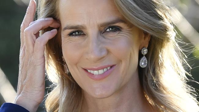 Australian actor Rachel Griffiths in Toowoomba to promote her directorial debut, Ride Like a Girl, Monday, September 16, 2019.