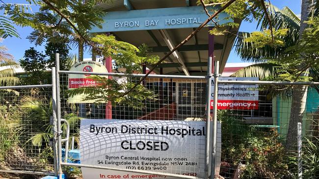 The old Byron Bay Hospital site. Photo: Christian Morrow