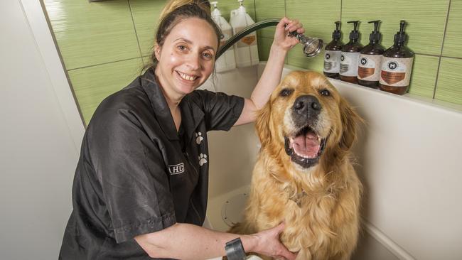 Number 4: Caroline Bozzacchi of Lavish Paws Pet Grooming Studio, Kurunjang. Picture: Rob Leeson.