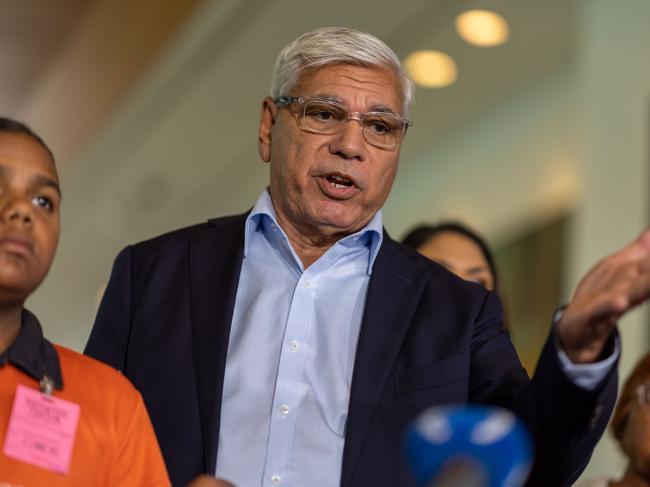 Nyunggai Warren Mundine says the vast majority of people do not know what the Voice is or how it will work. Picture: NCA NewsWire / Gary Ramage