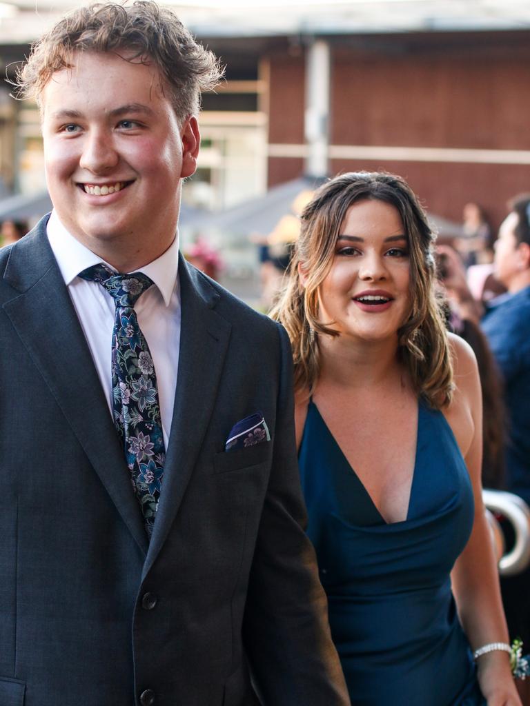 Kingaroy State High School 2021 Year 12 Formal. Picture: Dominic Elsome