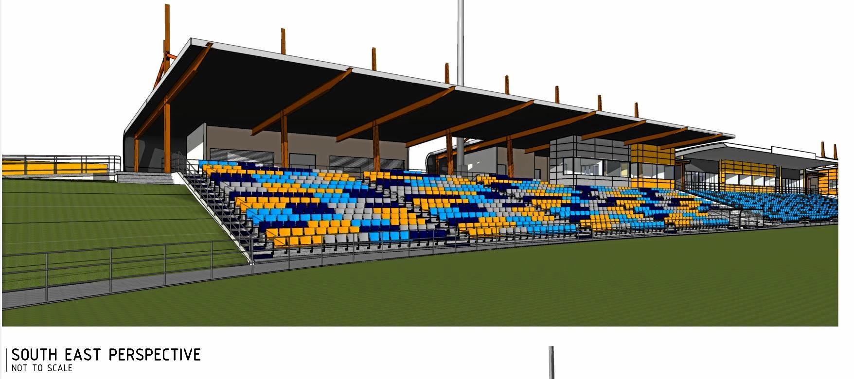 Coffs C.ex International Stadium upgrade Daily Telegraph