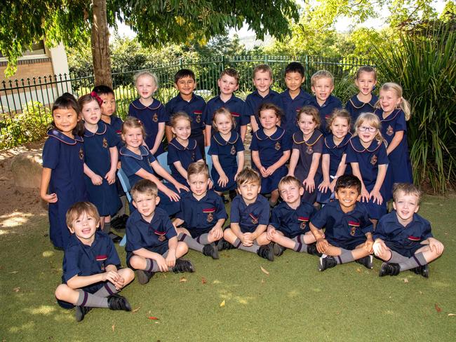 My First Year 2023: Toowoomba Anglican School Prep A, February 2023. Picture: Bev Lacey