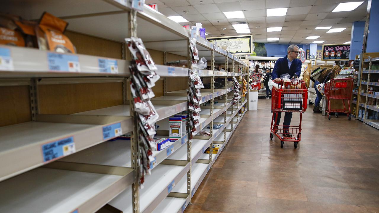 The toilet paper shortage has been going on for over a month. John Minchillo/AP