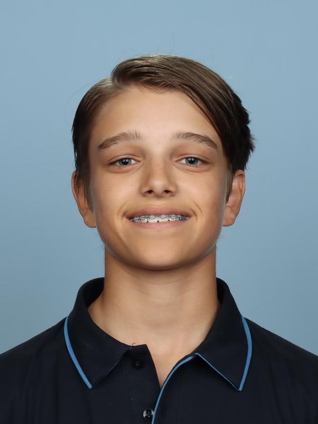 Unley High School rower Tom Hollis. Picture: Supplied