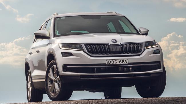 Remember the name: 2017 COTY Skoda Kodiaq. Pictures: Thomas Wielecki.