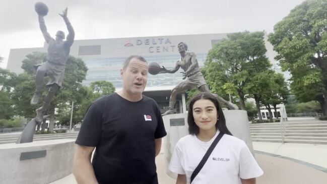 Teenage Australian skateboarder Arisa Trew wins at Laureus World Sports ...