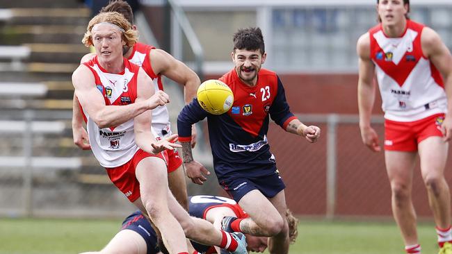 Clarence's rising star Ethan Jackson is a debutant in the TSL team of the year. Picture: Zak Simmonds