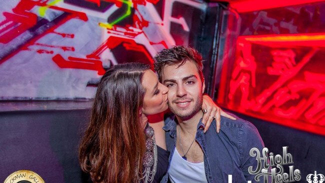 Flashback to 2014 at Zhivago. Picture: Facebook