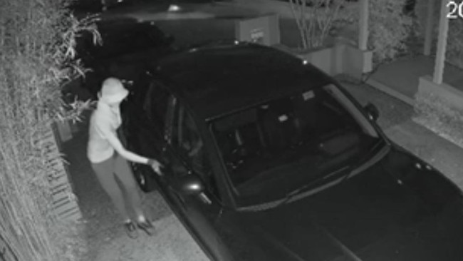 An attempted robbery. Picture: Supplied