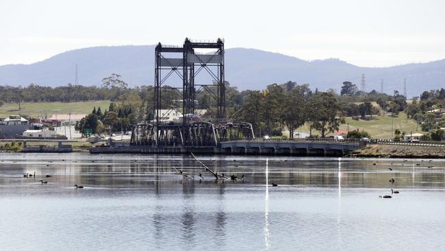 The Bridgewater Bridge.