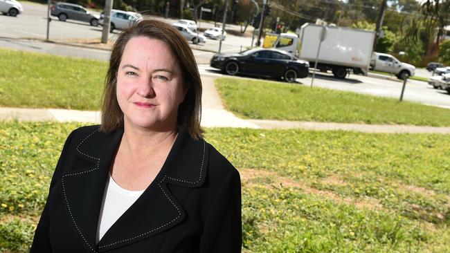 Opposition health spokeswoman Mary Wooldridge said Premier Daniel Andrews had to do more to build public trust in Djerriwarrh Health. Picture: Steve Tanner