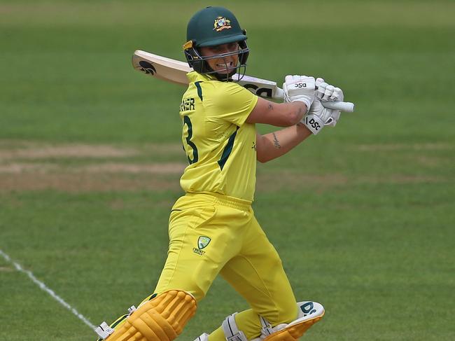 Ashleigh Gardner. Picture: Steve Bardens/Getty Images