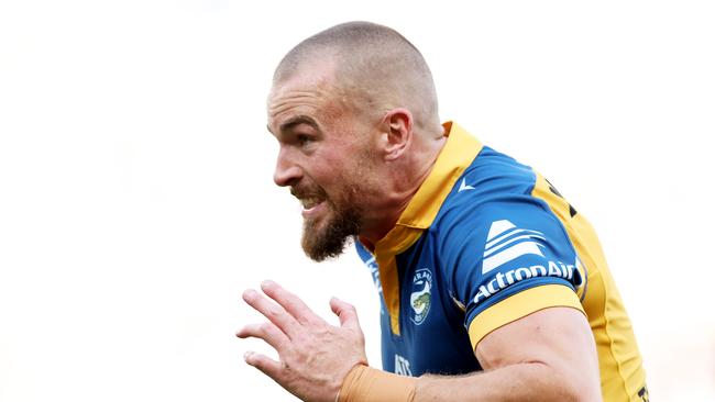 Clint Gutherson is having a brilliant start for the Eels. Photo: Matt King/Getty Images