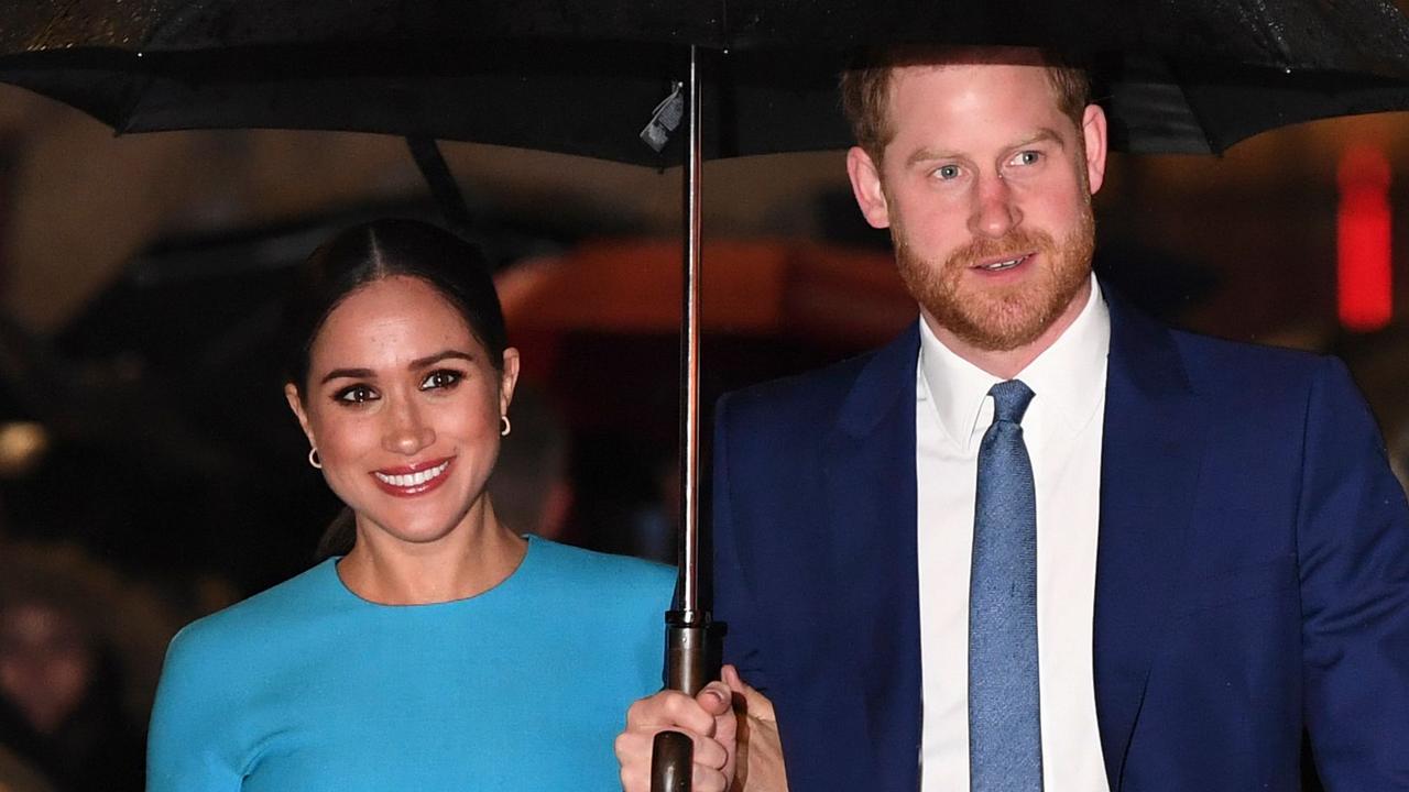 The Sussexes returned to the UK for a whirlwind of events last month before heading to LA to start their new life. Picture: Getty Images.