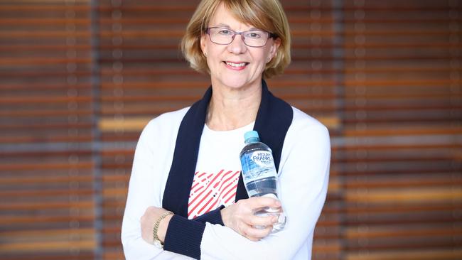 Alison Watkins, chief executive of Coca-Cola Amatil, said the sparkling beverage market was “challenging”. Picture: Renee Nowytarger