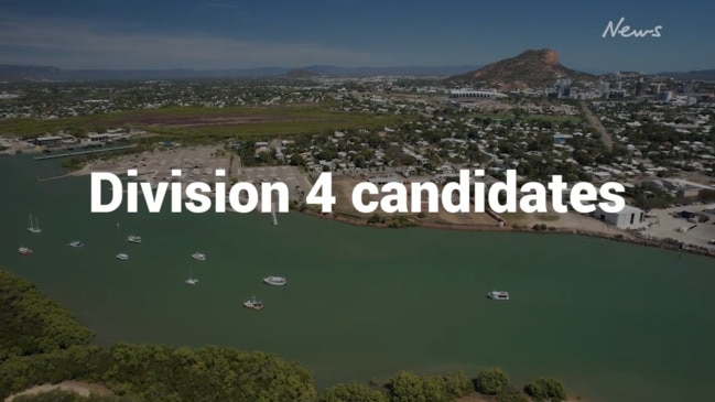 Townsville City Council Division 4 candidates