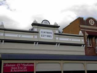 NEW LOOK: The historic Wyman building in Laidley recently received a facelift. Picture: Dominic Elsome