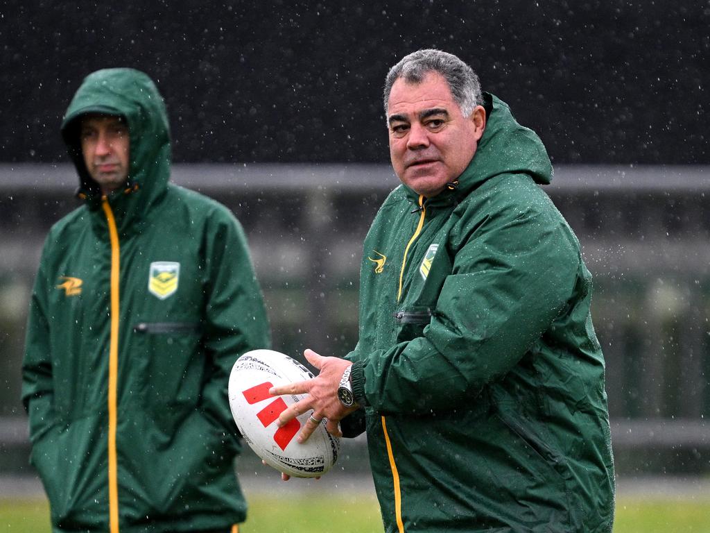 Mal Meninga is also in the running. Picture: Joe Allison/Getty Images