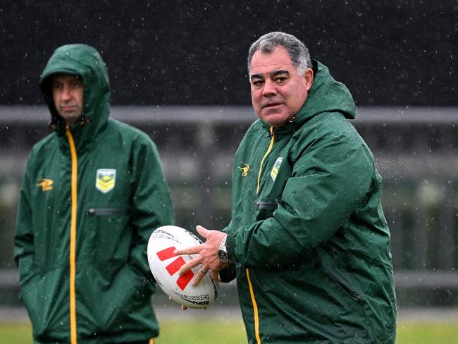 Mal Meninga is also in the running. Picture: Joe Allison/Getty Images