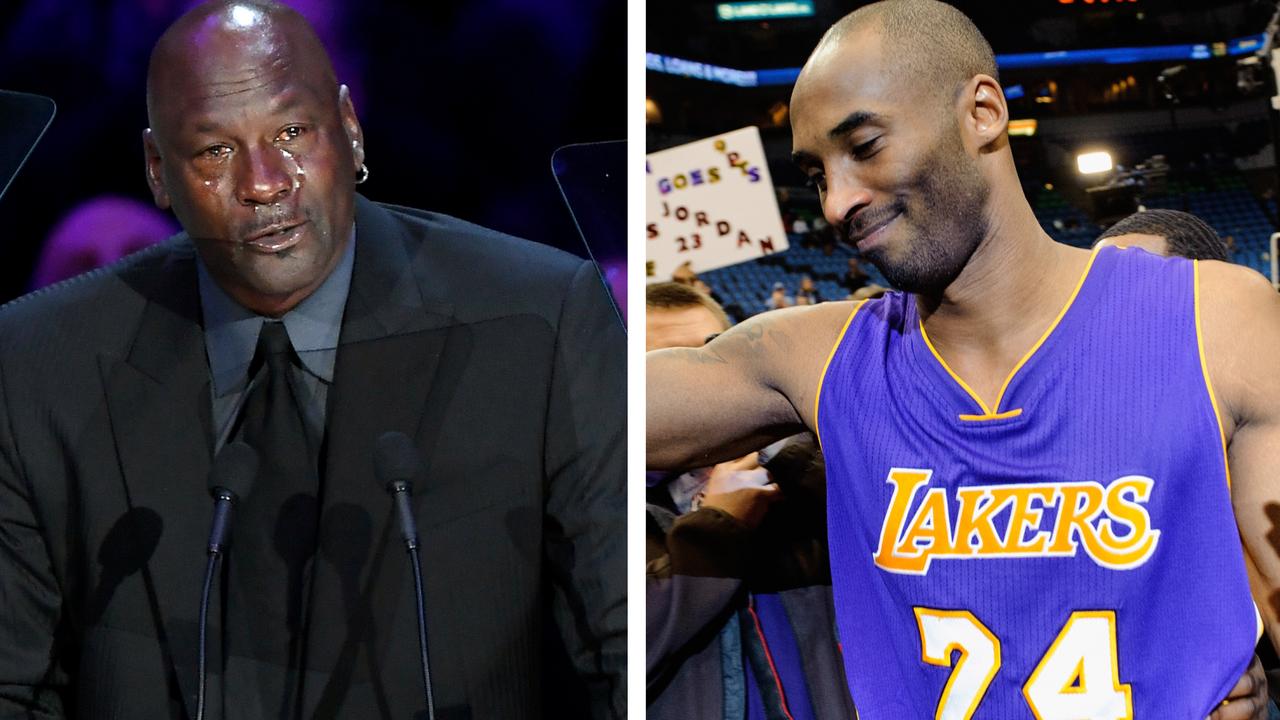 Michael Jordan has revealed his final text message exchange with Kobe Bryant.