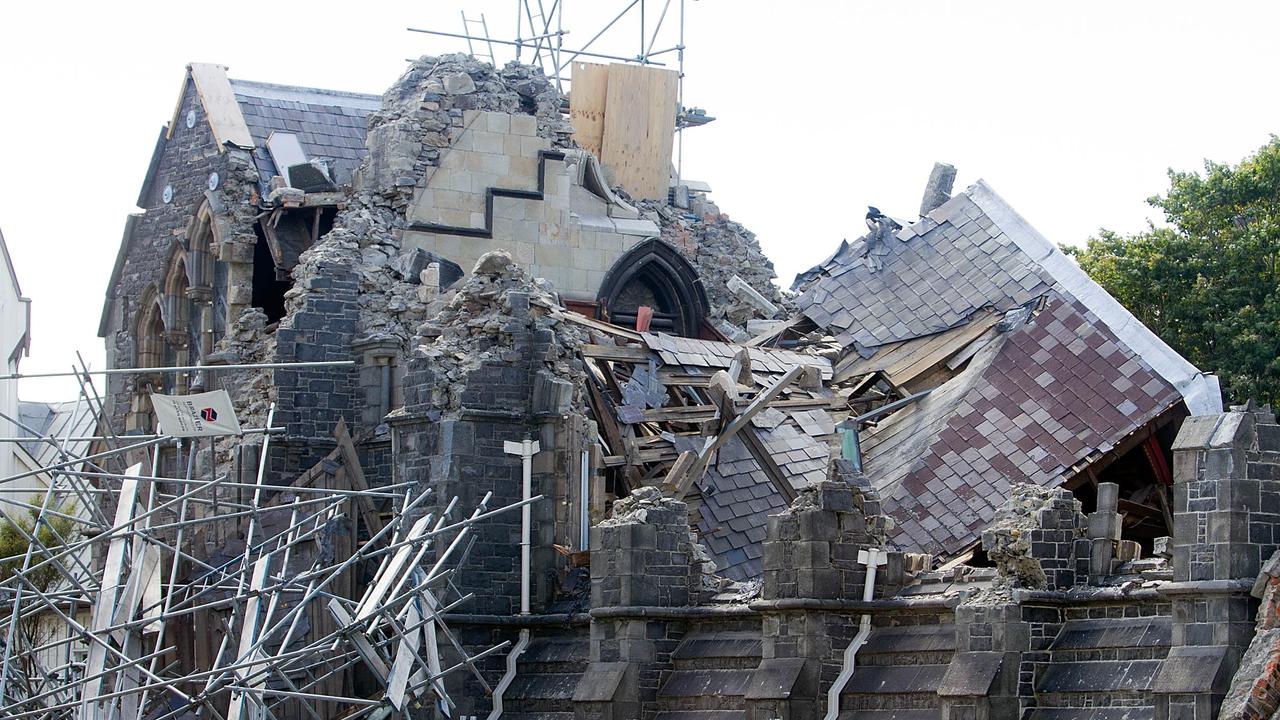 An earthquake 2011 devastated Christchurch but it is well and truly on the mend. Picture: AFP