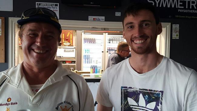 Seddon batsman Ben Speake smacks double century in VTCA grand final ...