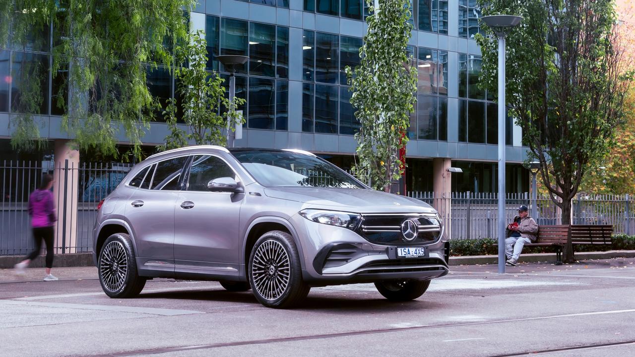 Mercedes has added electric power to its little GLA SUV.