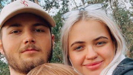 Tyrone Thompson was sentenced 22 years and six months in jail for murdering his former partner Mackenzie Anderson. Picture: Supplied