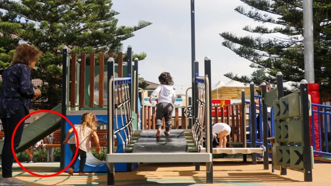 Bondi Beach Playground. Image: Moduplay